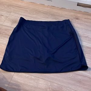 Jcrew active skort size XL navy NEW!